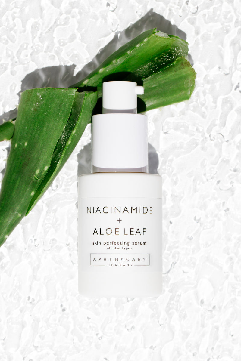 Niacinamide + Aloe Leaf Skin Perfecting Serum - Apothecary Co.