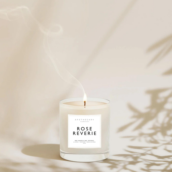 Rose Reverie Candle - Apothecary Co.