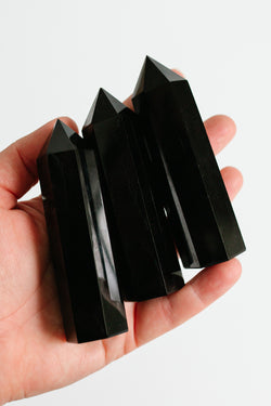 Black Obsidian Point - Apothecary Co.