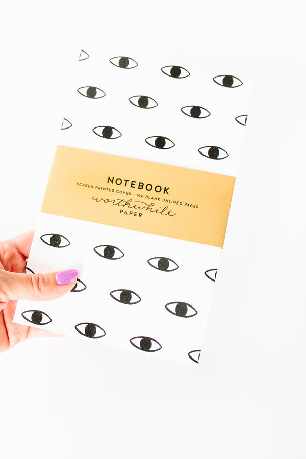 Evil Eye Notebook - Apothecary Co.