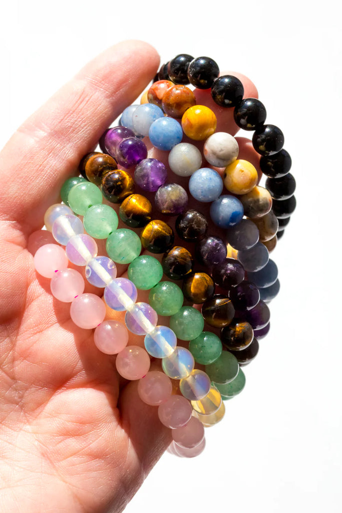 Gemstone sales power bracelets