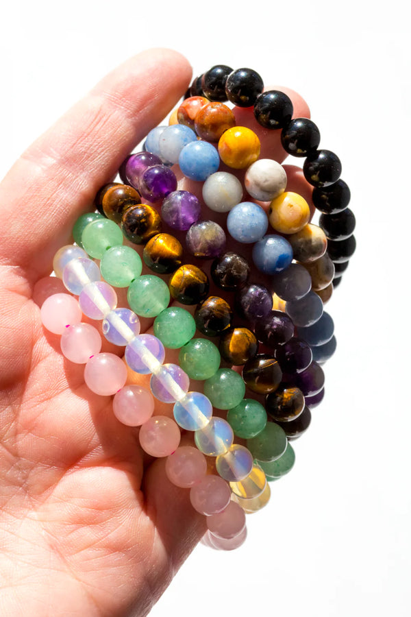 Unveiling the Power of Crystal Healing: Discover Apothecary Company's New Gemstone Bracelets Collection