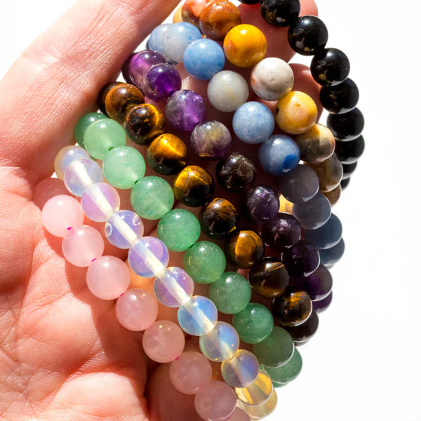 Healing gem bracelets discount