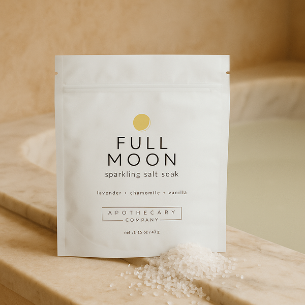 Full Moon Sparkling Bath Salts - Apothecary Co.