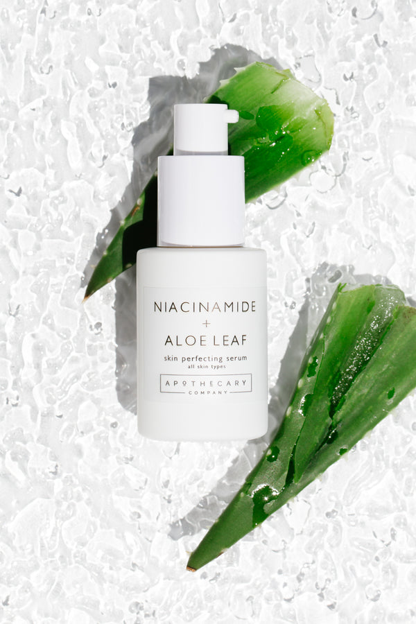 Niacinamide + Aloe Leaf Skin Perfecting Serum - Apothecary Co.