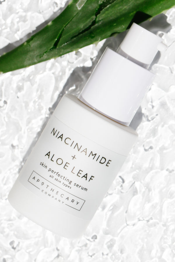 Niacinamide + Aloe Leaf Skin Perfecting Serum - Apothecary Co.