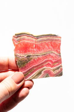 Rhodochrosite Slab