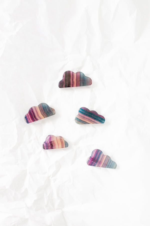 Rainbow Fluorite Clouds - Apothecary Co.
