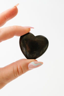 Shungite Heart - Apothecary Co.