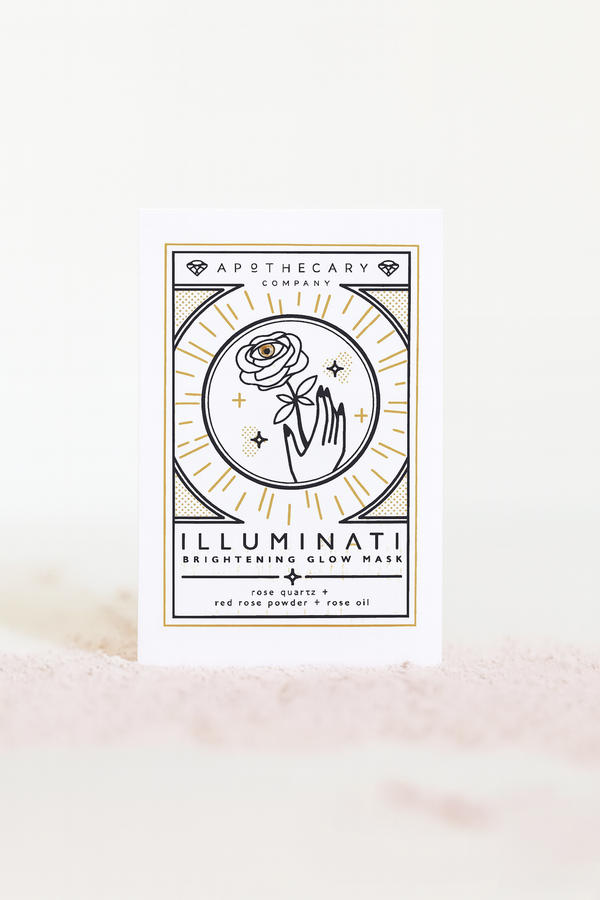 Illuminati Brightening Glow Mask - Apothecary Co.