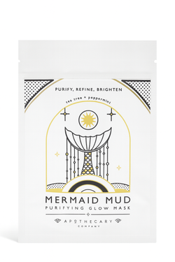 Mermaid Mud Purifying Glow Mask - Apothecary Co.