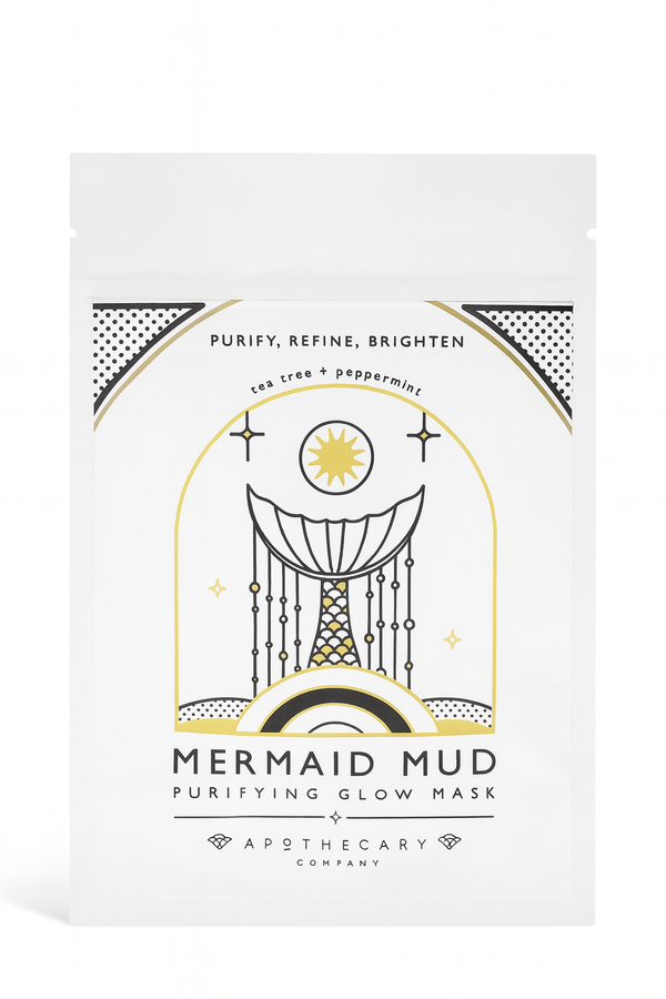 Mermaid Mud Purifying Glow Mask - Apothecary Co.