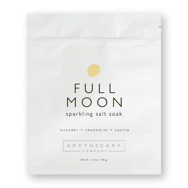 Full Moon Sparkling Bath Salts - Apothecary Co.