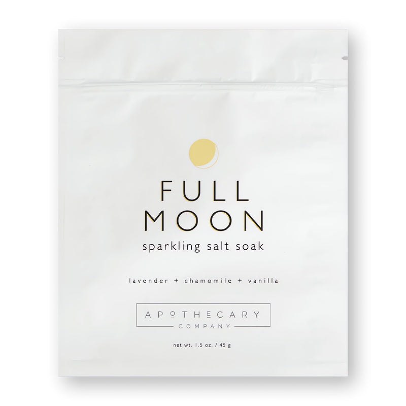 Full Moon Sparkling Bath Salts - Apothecary Co.