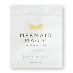Mermaid Magic Sparkling Salt Soak - Apothecary Co.