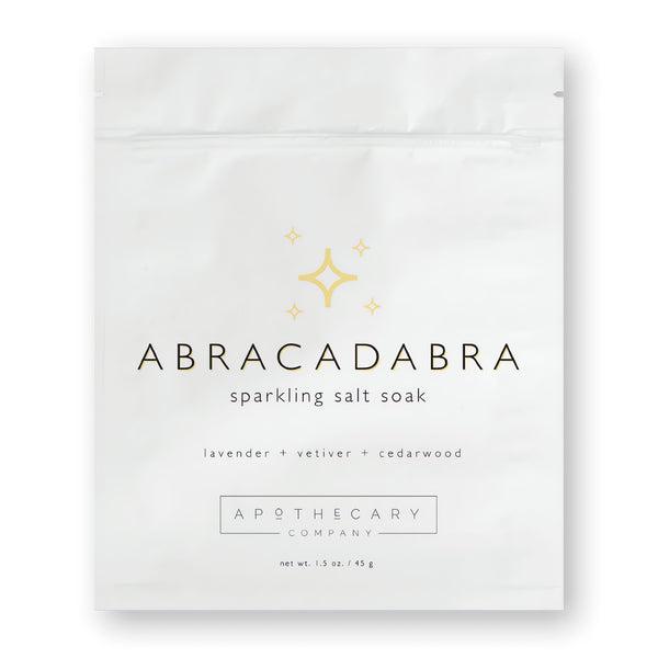 Abracadabra Sparkling Salt Soak - Apothecary Co.