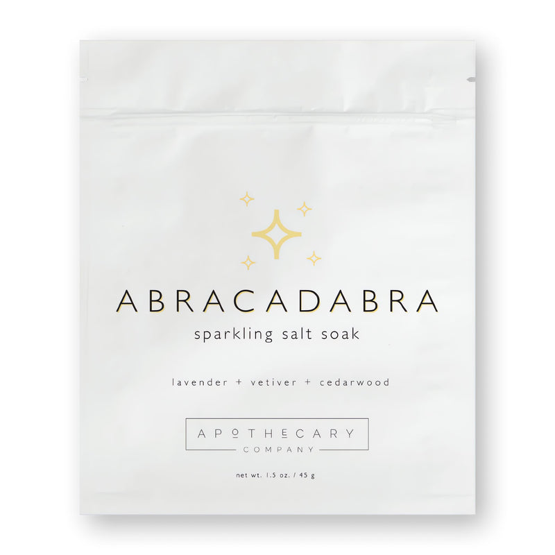 Abracadabra Sparkling Salt Soak - Apothecary Co.