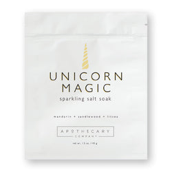 Unicorn Magic Sparkling Salt Soak - Apothecary Co.