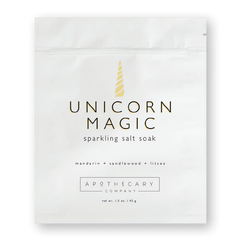 Unicorn Magic Sparkling Salt Soak - Apothecary Co.