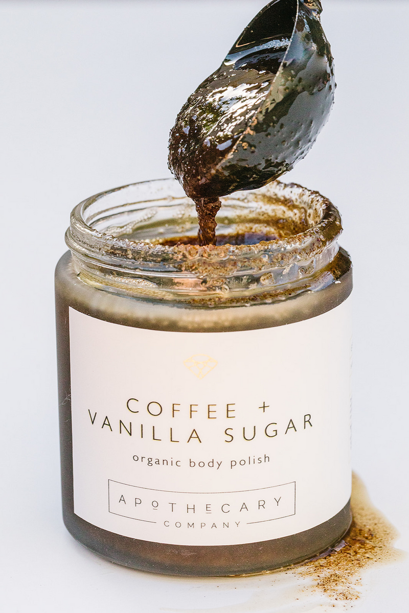COFFEE + VANILLA SUGAR Body Polish - Apothecary Co.