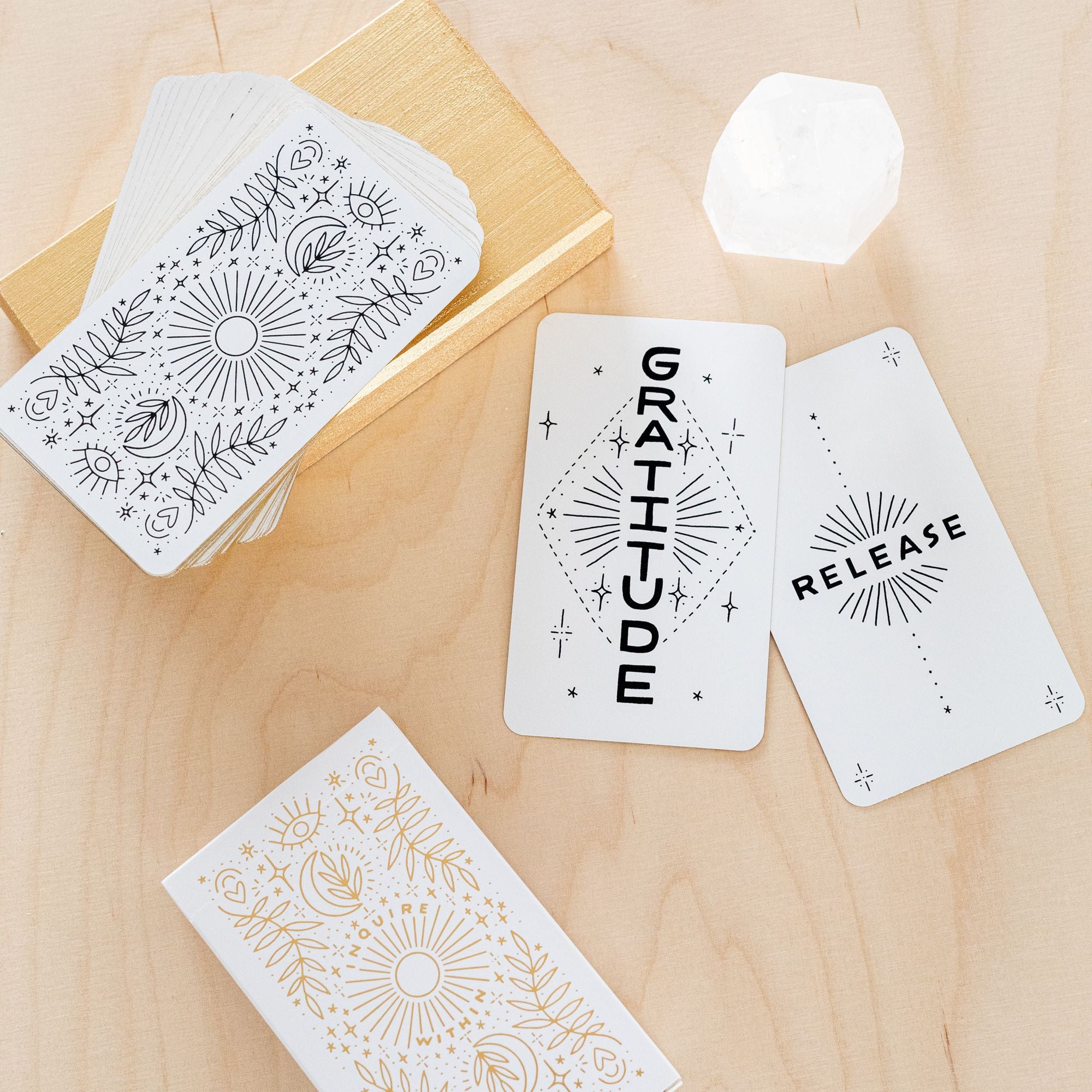 Inquire Within Oracle Deck– Apothecary Co.