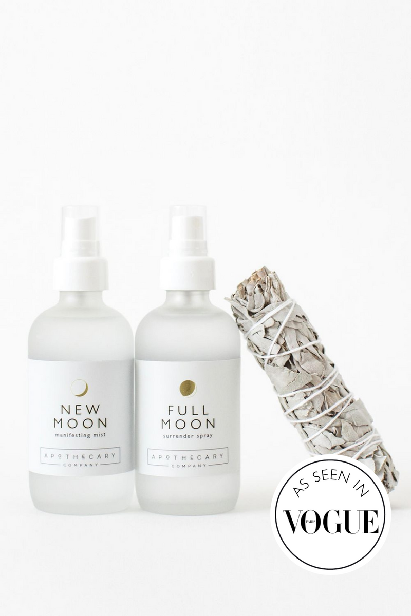 MOON RITUAL Manifesting Set - Apothecary Co.