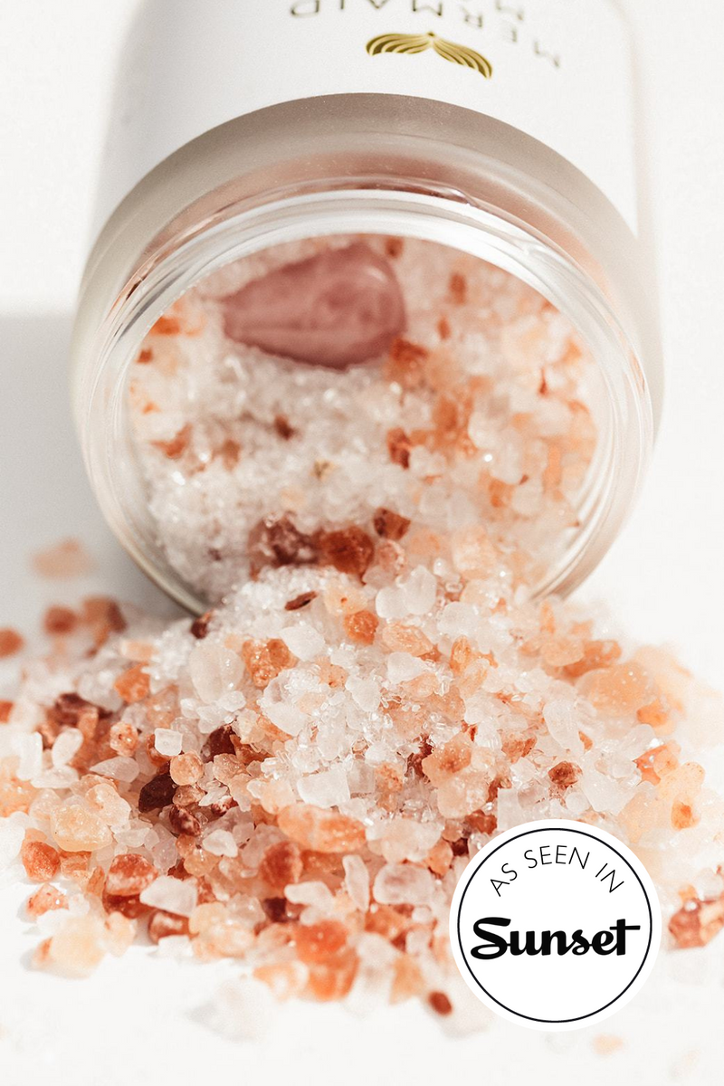 MERMAID MAGIC Sparkling Salt Soak - Apothecary Co.