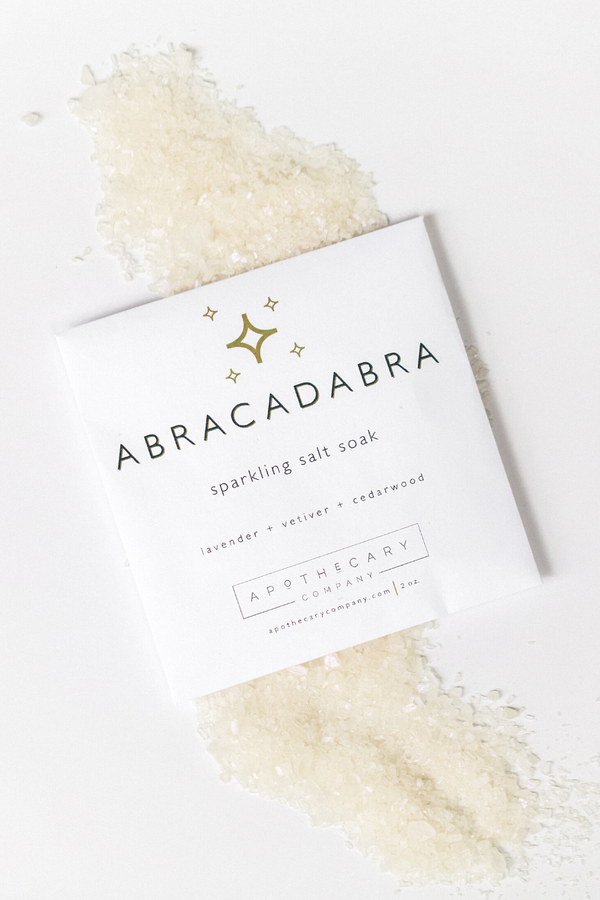 ABRACADABRA Sparkling Salt Soak - Apothecary Co.