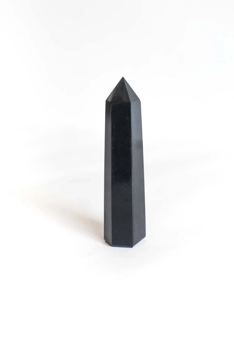 Black Obsidian Point - Apothecary Co.