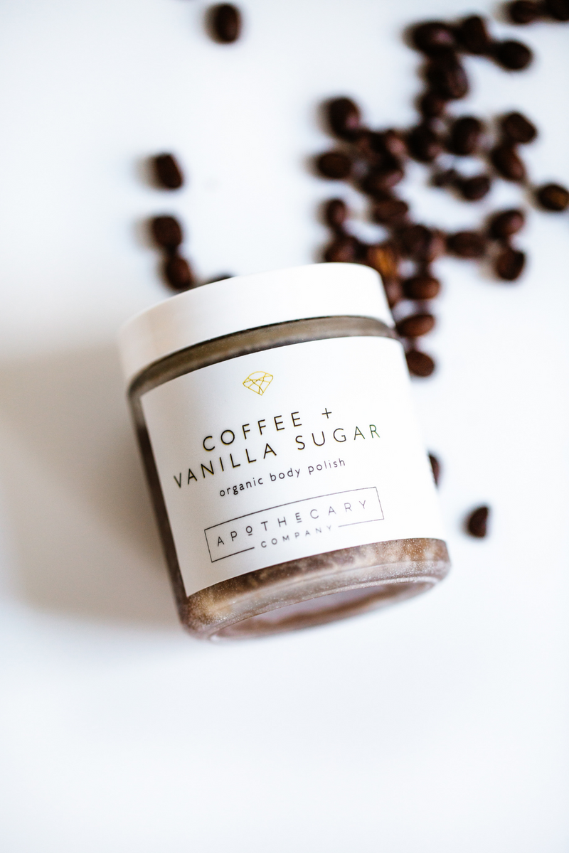 COFFEE + VANILLA SUGAR Body Polish - Apothecary Co.