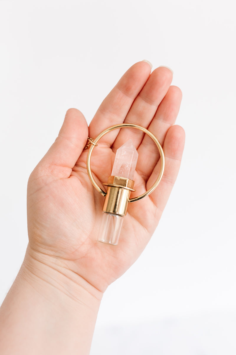 Essential Oil Necklace - Apothecary Co.