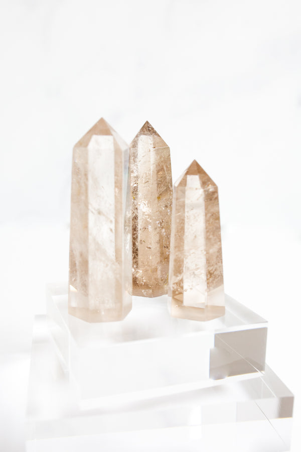 Smoky Quartz Point - Apothecary Co.