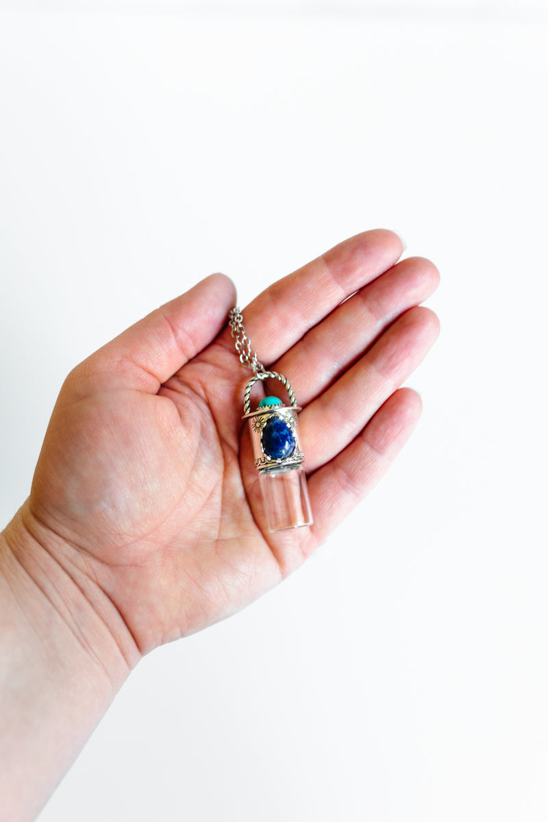 Boho Essential Oil Necklace - Apothecary Co.