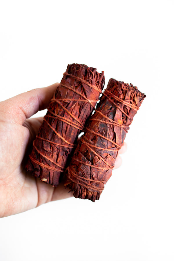 Dragon's Blood Sage Smudge Stick - Apothecary Co.