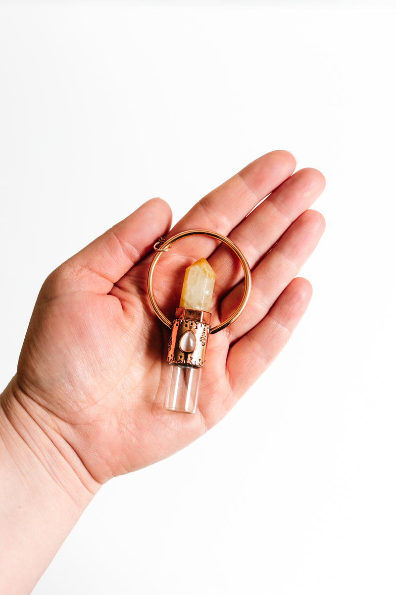 Essential Oil Necklace - Apothecary Co.