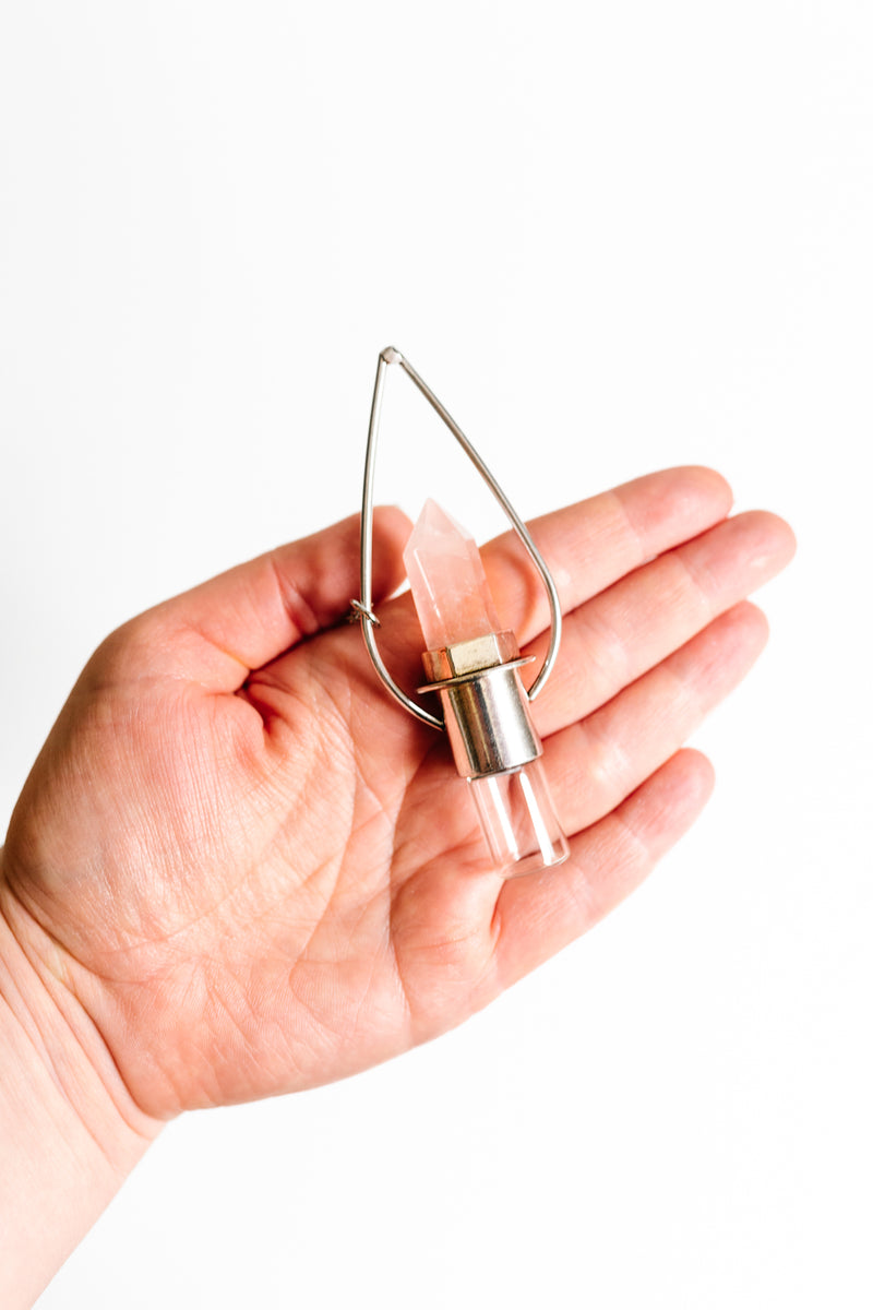 Teardrop Essential Oil Necklace - Apothecary Co.
