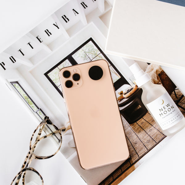 Shungite Cell Phone Sticker– Apothecary Co