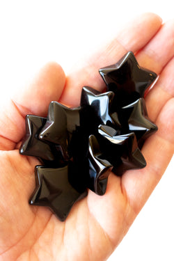 Black Obsidian Stars - Apothecary Co.