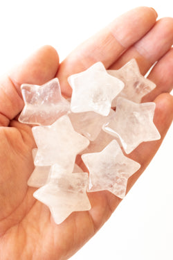 Clear Quartz Crystal Stars - Apothecary Co.