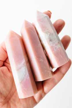 Pink Opal Point - Apothecary Co.
