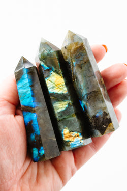 Labradorite Crystal Point - Apothecary Co.