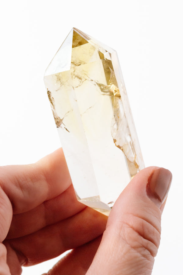 Citrine Crystal Double Points - Apothecary Co.