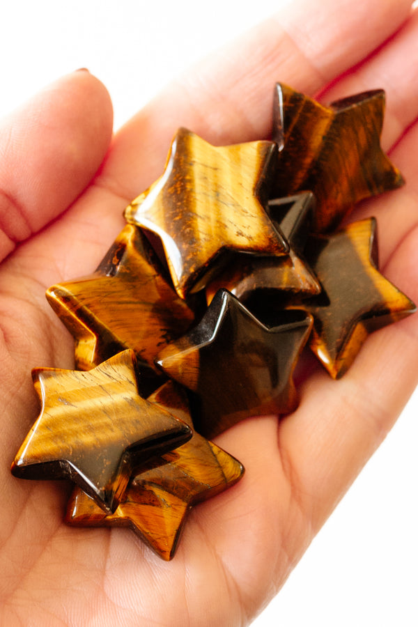Tiger's Eye Stars - Apothecary Co.