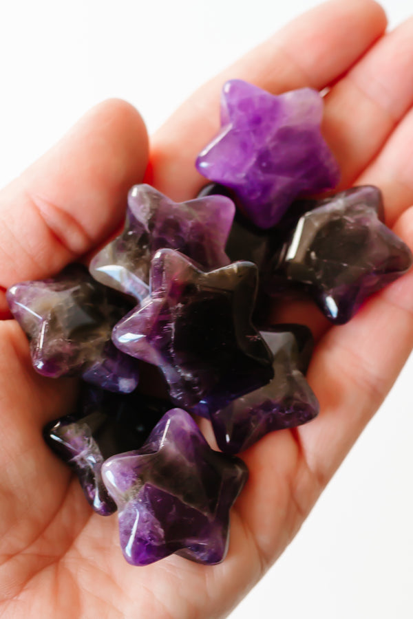 Amethyst Stars - Apothecary Co.