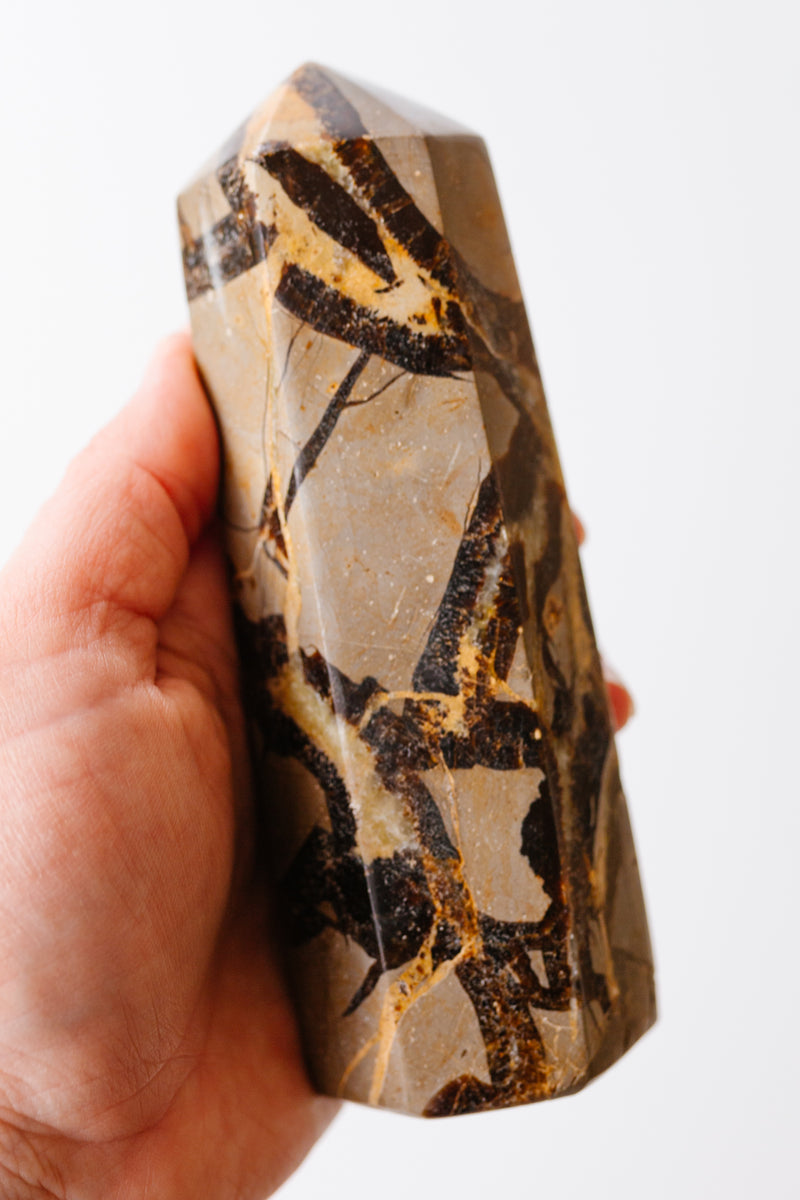 Septarian Dragon Stone Tower - Apothecary Co.