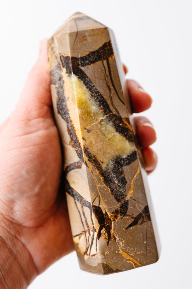 Septarian Dragon Stone Tower - Apothecary Co.