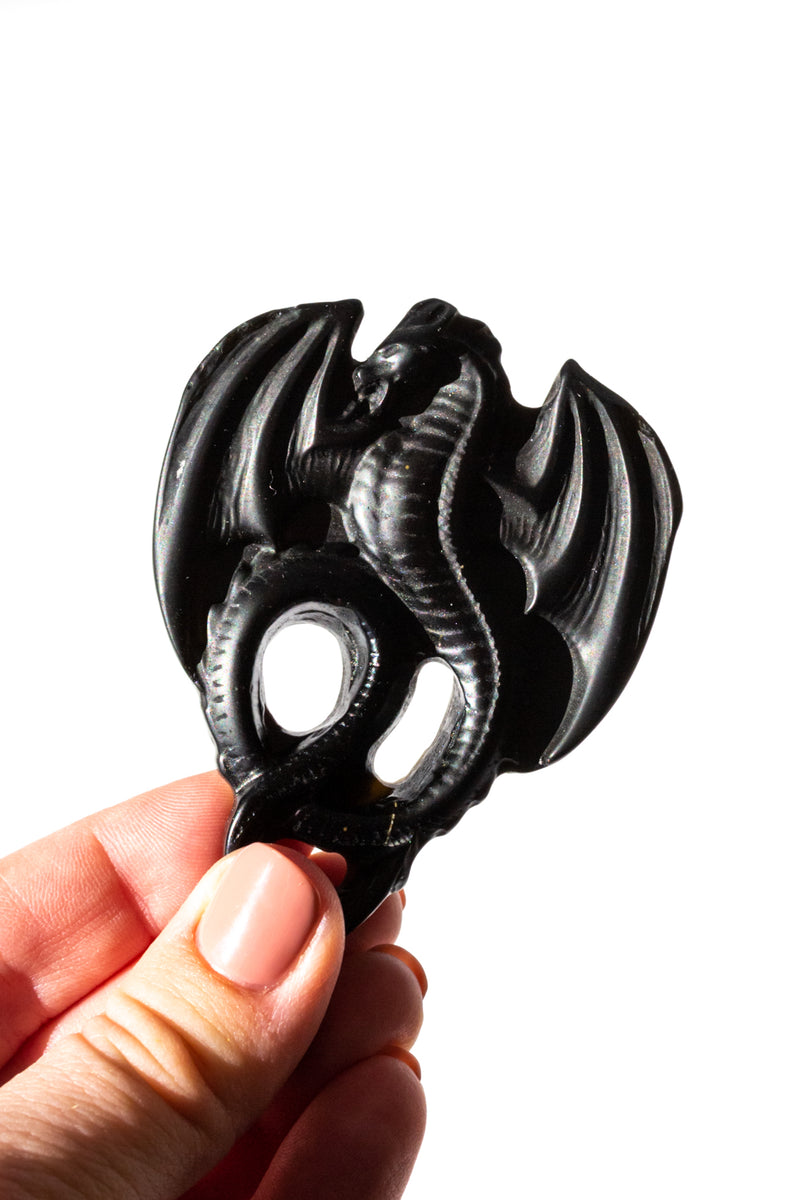 Golden Obsidian Dragon - Apothecary Co.