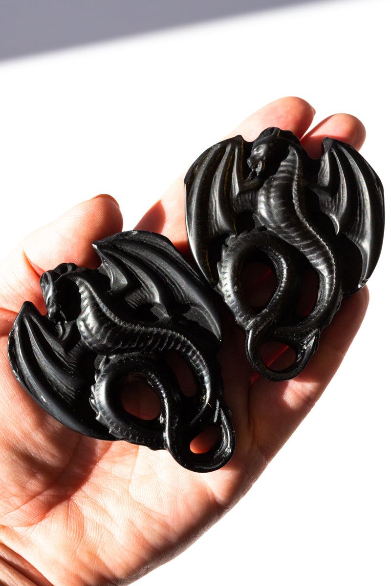 Golden Obsidian Dragon - Apothecary Co.