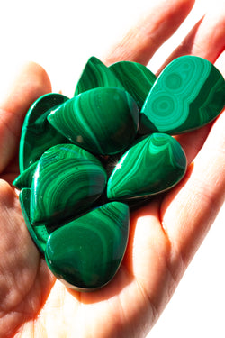 Malachite Teardrop - Apothecary Co.