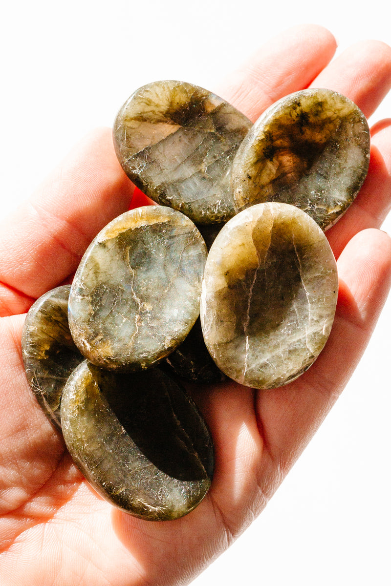 Labradorite Worry Stones - Apothecary Co.